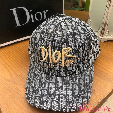 white dior cap|christian dior hats women's.